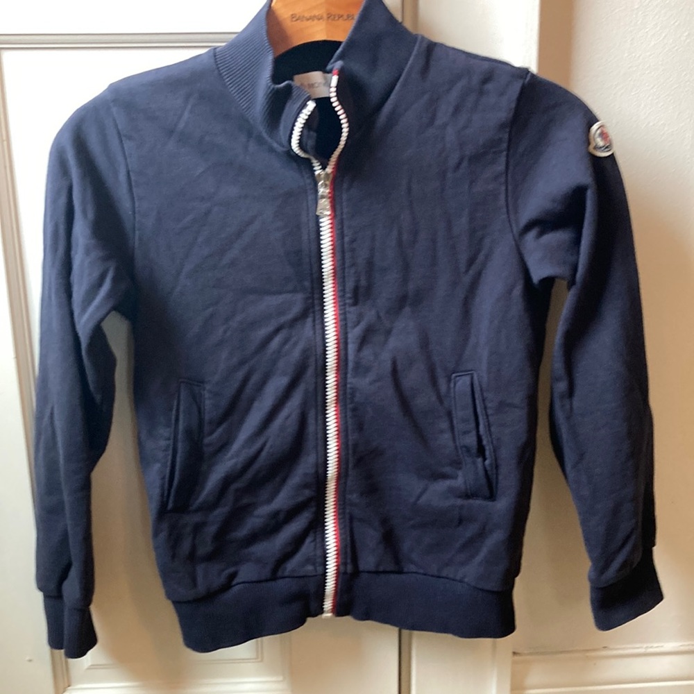 Authentic boys size 10y zip up sweatshirt